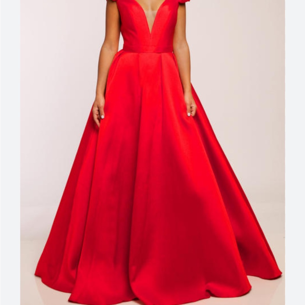 Jovani 88999- Red